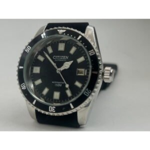 Citizen Automatic Men?s Diver Watch ? Black Dial, 150M Water Resistant, Rotating Bezel