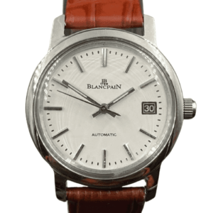 Pre-Owned Blancpain Automatic 38mm Men's Watch with Date Display