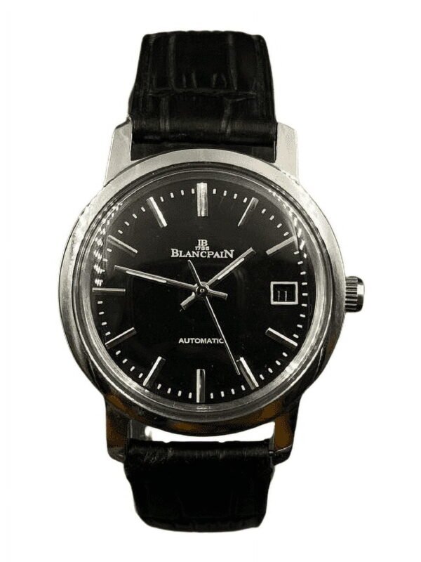 Pre-Owned Blancpain Automatic 38mm Men's Watch with Date Display