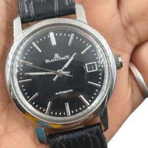 Vintage Blancpain Automatic Men's Watch with Date Display