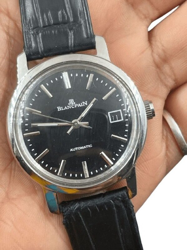 Vintage Blancpain Automatic Men's Watch with Date Display