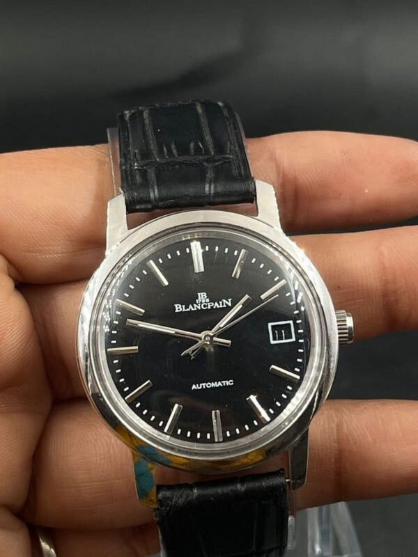 Vintage Blancpain Automatic Men's watch with date