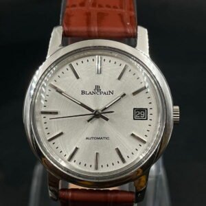 Vintage Blancpain Automatic Men's Watch with Date Display