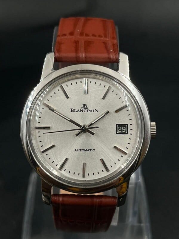 Vintage Blancpain Automatic Men's Watch with Date Display