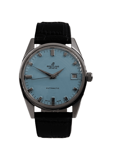 Vintage Breitling Geneve Automatic Men's watch with date