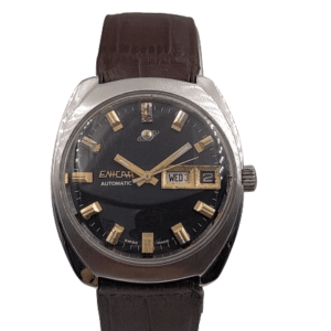 Vintage Enicar Automatic Men's watch with Day&Date
