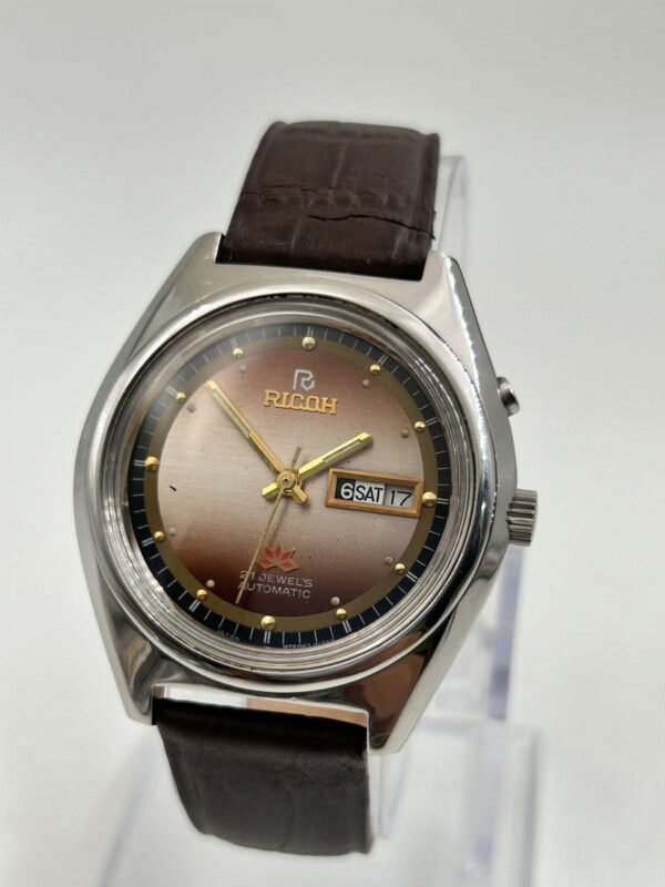 Vintage Ricoh Automatic Men's watch with date&day