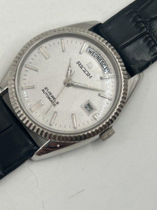 Vintage Ricoh Automatic Men's watch with date&day