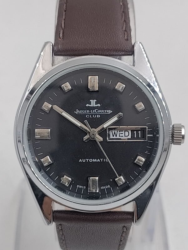Vintage jaeger-lecoultre Automatic Men's watch with date&day