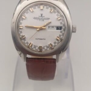 Vintage jaeger-lecoultre Automatic Men's watch with date&day