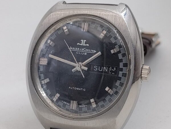 Vintage jaeger-lecoultre Automatic Men's watch with date&day