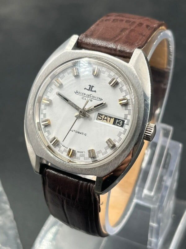 Vintage jaeger-lecoultre Automatic Men's watch with date&day