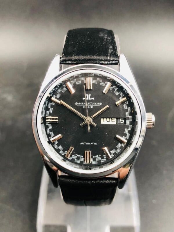 Vintage jaeger-lecoultre Automatic Men's watch with date&day