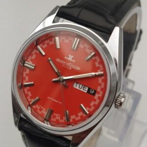 Vintage jaeger-lecoultre Automatic Men's watch with date&day