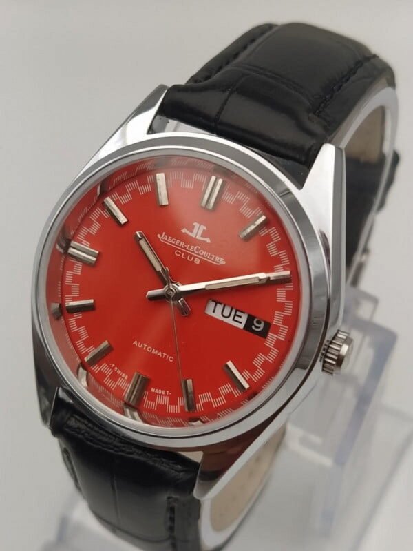 Vintage jaeger-lecoultre Automatic Men's watch with date&day