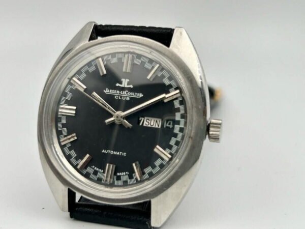 Vintage jaeger-lecoultre Automatic Men's watch with date&day
