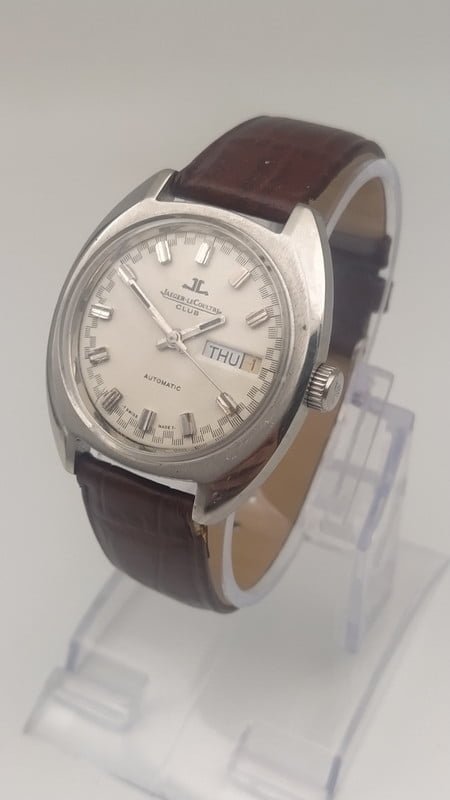 Vintage jaeger-lecoultre Automatic Men's watch with date&day