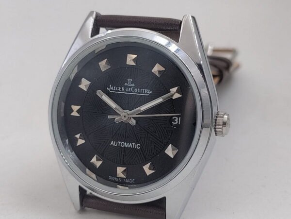 Vintage jaeger-lecoultre Automatic Men's watch with date&day