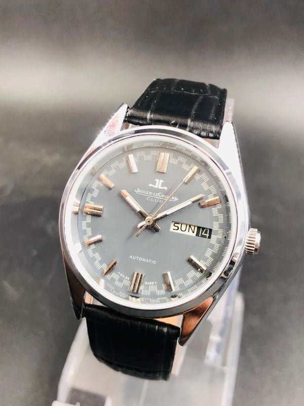 Vintage jaeger-lecoultre Automatic Men's watch with date&day