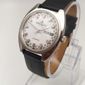 Vintage Jaeger-LeCoultre Club Automatic Men's Watch with Day/Date Display