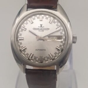 Vintage Jaeger-LeCoultre Club Automatic Men's Watch with Day/Date Display