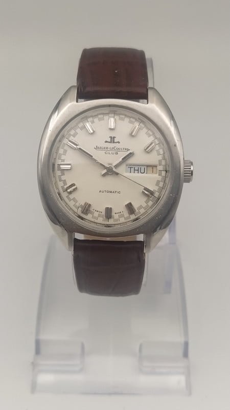 Vintage jaeger-lecoultre Automatic Men's watch with date&day