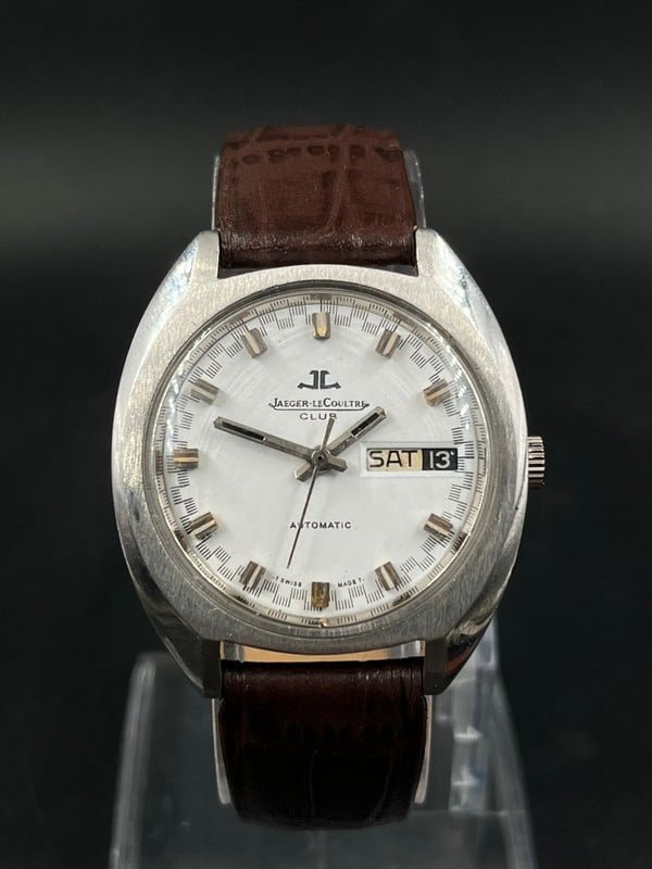Vintage jaeger-lecoultre Automatic Men's watch with date&day