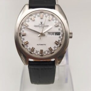 Vintage Jaeger-LeCoultre Club Automatic Men's Watch with Day/Date