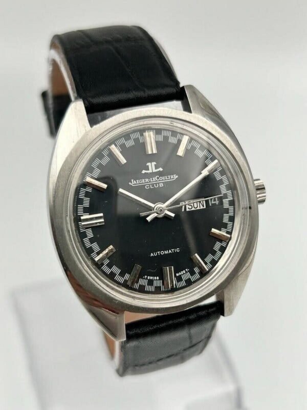 Vintage jaeger-lecoultre Automatic Men's watch with date&day