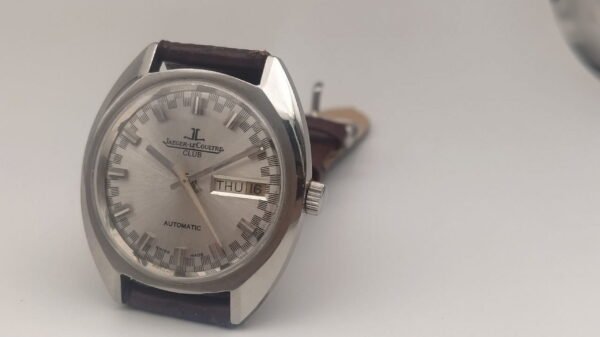 Vintage jaeger-lecoultre Automatic Men's watch with date&day