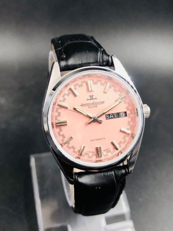 Vintage jaeger-lecoultre Automatic Men's watch with date&day